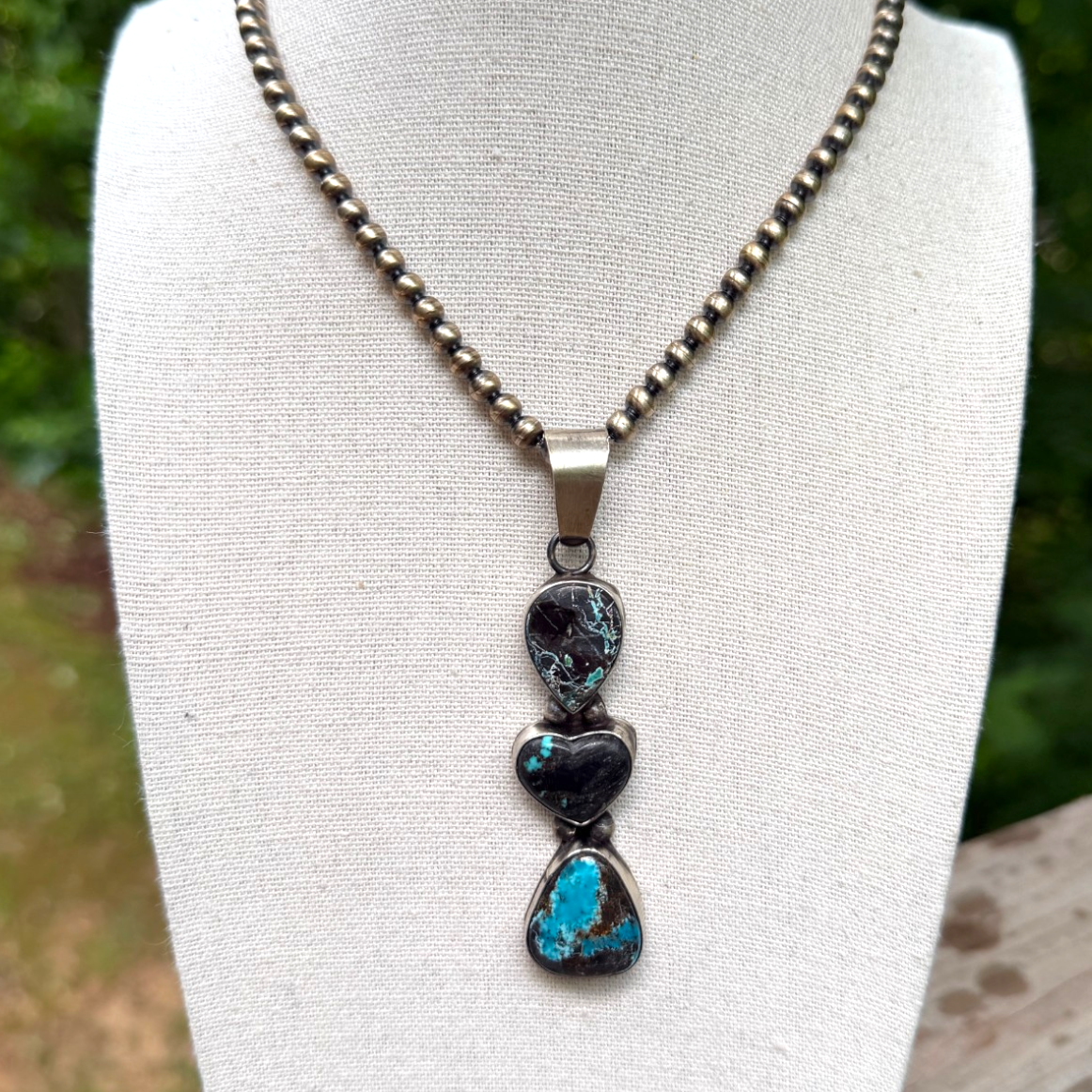 Blue Moon XL Pendant- Ella Peters