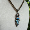 Golden Hills XL Pendant- Skeets