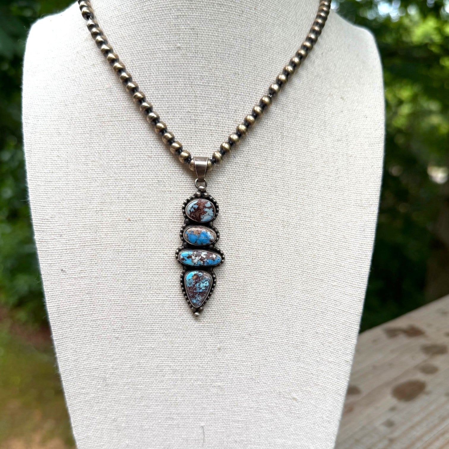Golden Hills XL Pendant- Skeets