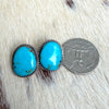 XL Turquoise Studs- Native