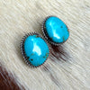 XL Turquoise Studs- Native