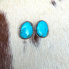 XL Turquoise Studs- Native