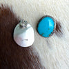 XL Turquoise Studs- Native
