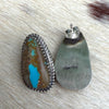 XL Turquoise Studs- Native