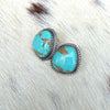 XL Turquoise Studs- Native