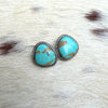 XL Turquoise Studs- Native