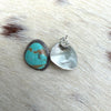 XL Turquoise Studs- Native
