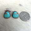 XL Turquoise Studs- Native