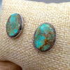 XL Turquoise Studs- Native