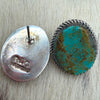 XL Turquoise Studs- Native
