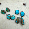 XL Turquoise Studs- Native