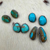 XL Turquoise Studs- Native