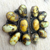 XL Palomino Half Clusters- Evangelina Perry