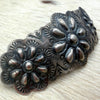 Stamped Hair Barrette-
