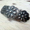 Stamped Hair Barrette-