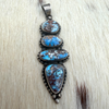 Golden Hills XL Pendant- Skeets