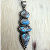 Golden Hills XL Pendant- Skeets