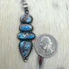 Golden Hills XL Pendant- Skeets