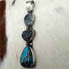 Blue Moon XL Pendant- Ella Peters