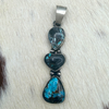 Blue Moon XL Pendant- Ella Peters