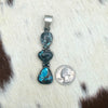Blue Moon XL Pendant- Ella Peters