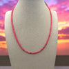 Pink Punch 16” Stacker Necklace