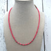 Pink Punch 16” Stacker Necklace