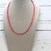 Pink Punch 16” Stacker Necklace