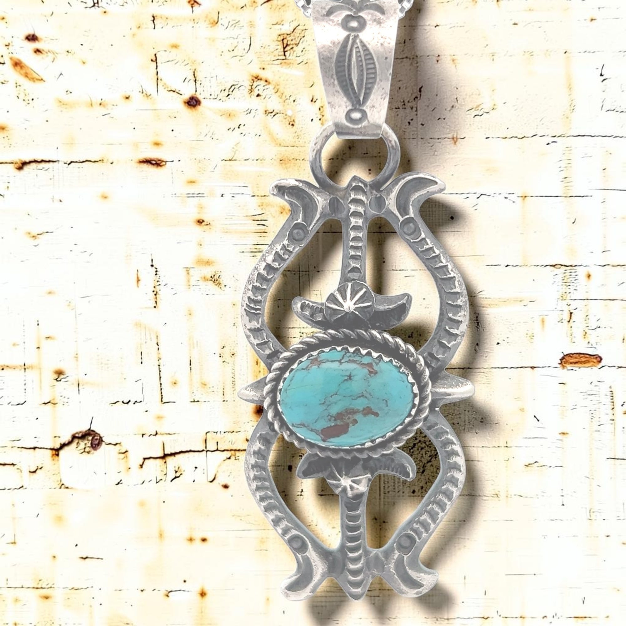 Billah Pendant Tufa Cast