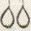 Large Sonoran Gold Teardrop Earrings- 3 1/4"