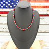 Blueberry Pie 16 1/2" Necklace