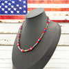 Blueberry Pie 16 1/2" Necklace