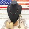 Stars and Stripes 17" Necklace