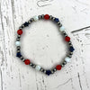 Stars and Stripes 6 3/4" Stretch Stacker