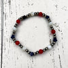 Stars and Stripes 6 3/4" Stretch Stacker