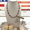 American Superstar Necklace 17"