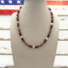 American Superstar Necklace 17"