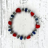 Mount Rushmore 7" Stretch Stacker Bracelet