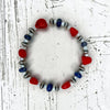 Mount Rushmore 7" Stretch Stacker Bracelet