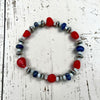 Mount Rushmore 7" Stretch Stacker Bracelet
