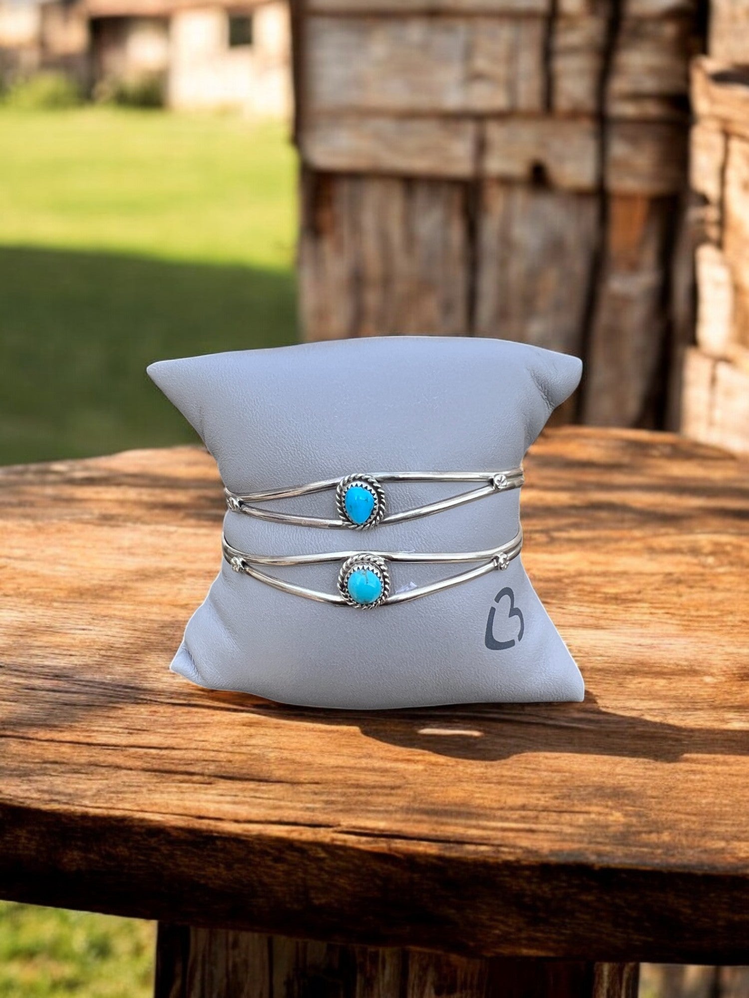 Stack Baby Stack- Shallow Waters Cuff by Esther White