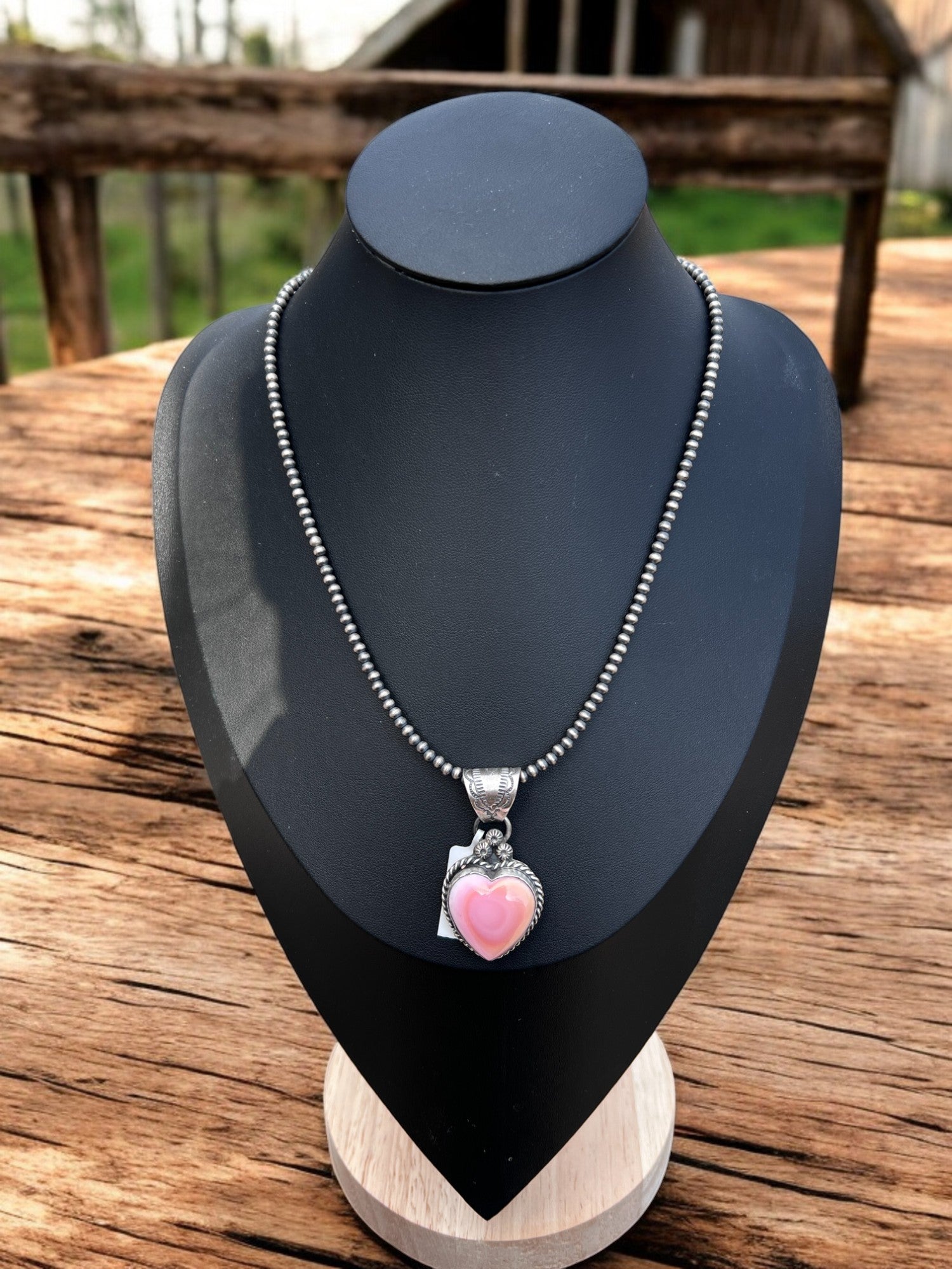 Queen Pink Conch Pendant