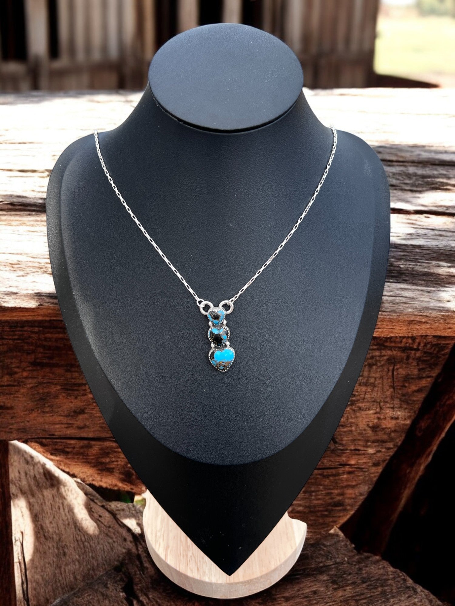Triple Threat Necklace