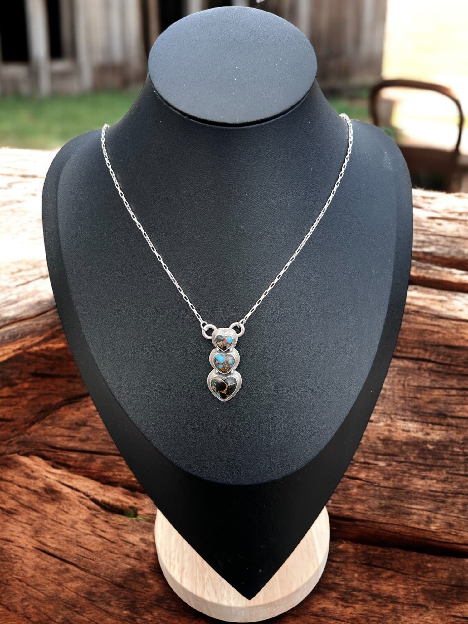 Triple Threat Necklace
