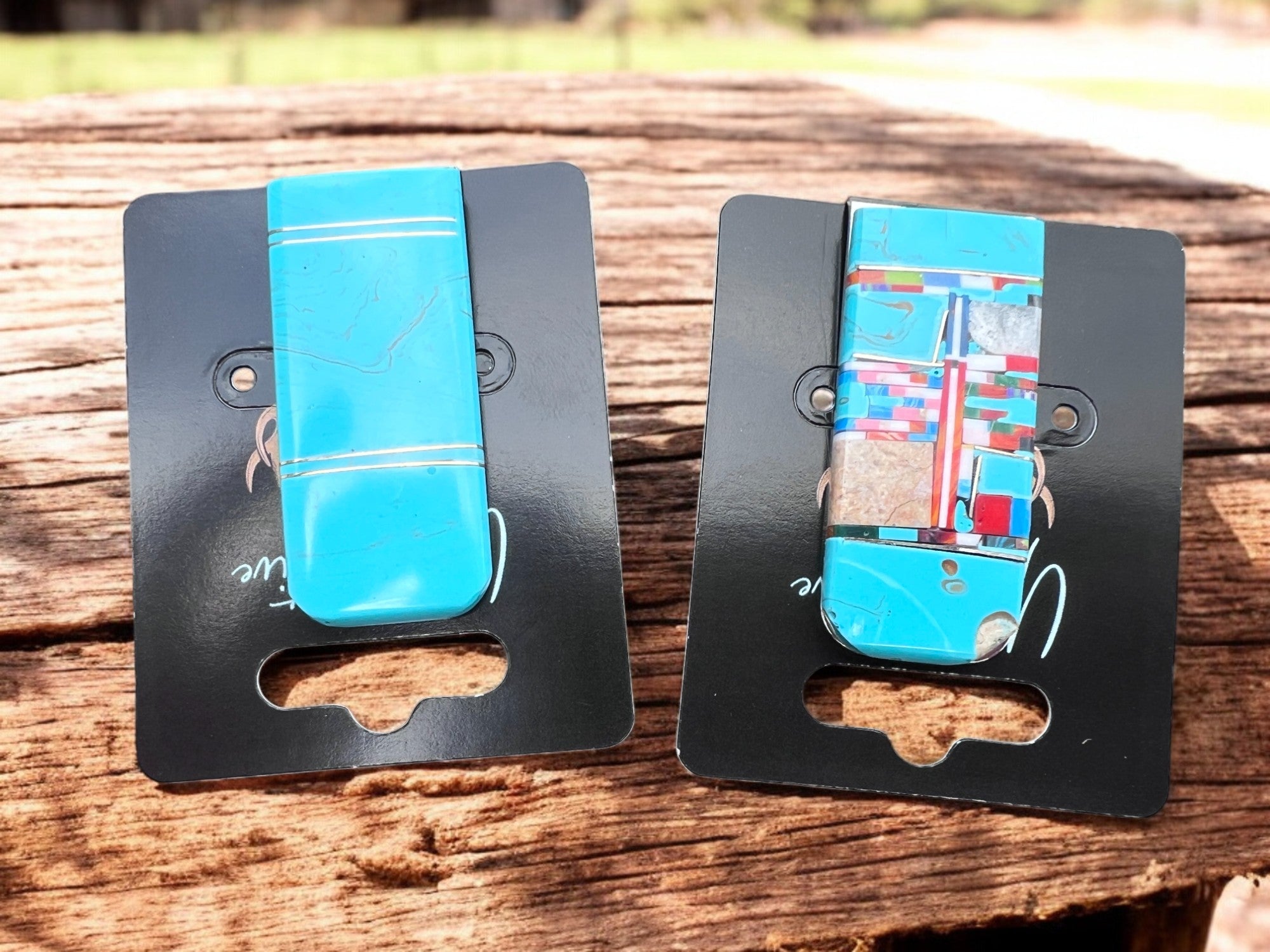 Turquoise Money Clip