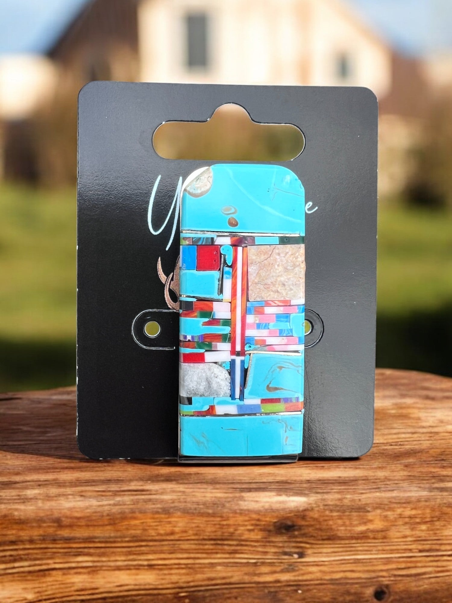 Turquoise Money Clip