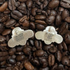 Cotton Candy Cluster Studs