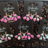 Cotton Candy Cluster Studs