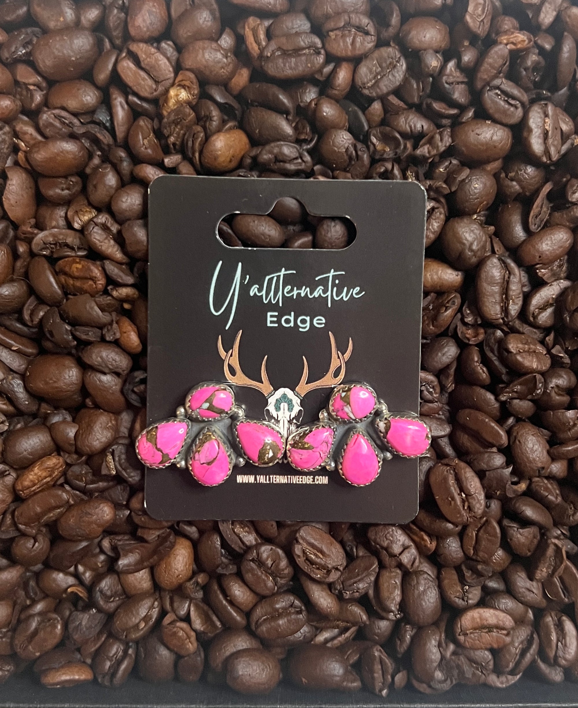 Cotton Candy Cluster Studs