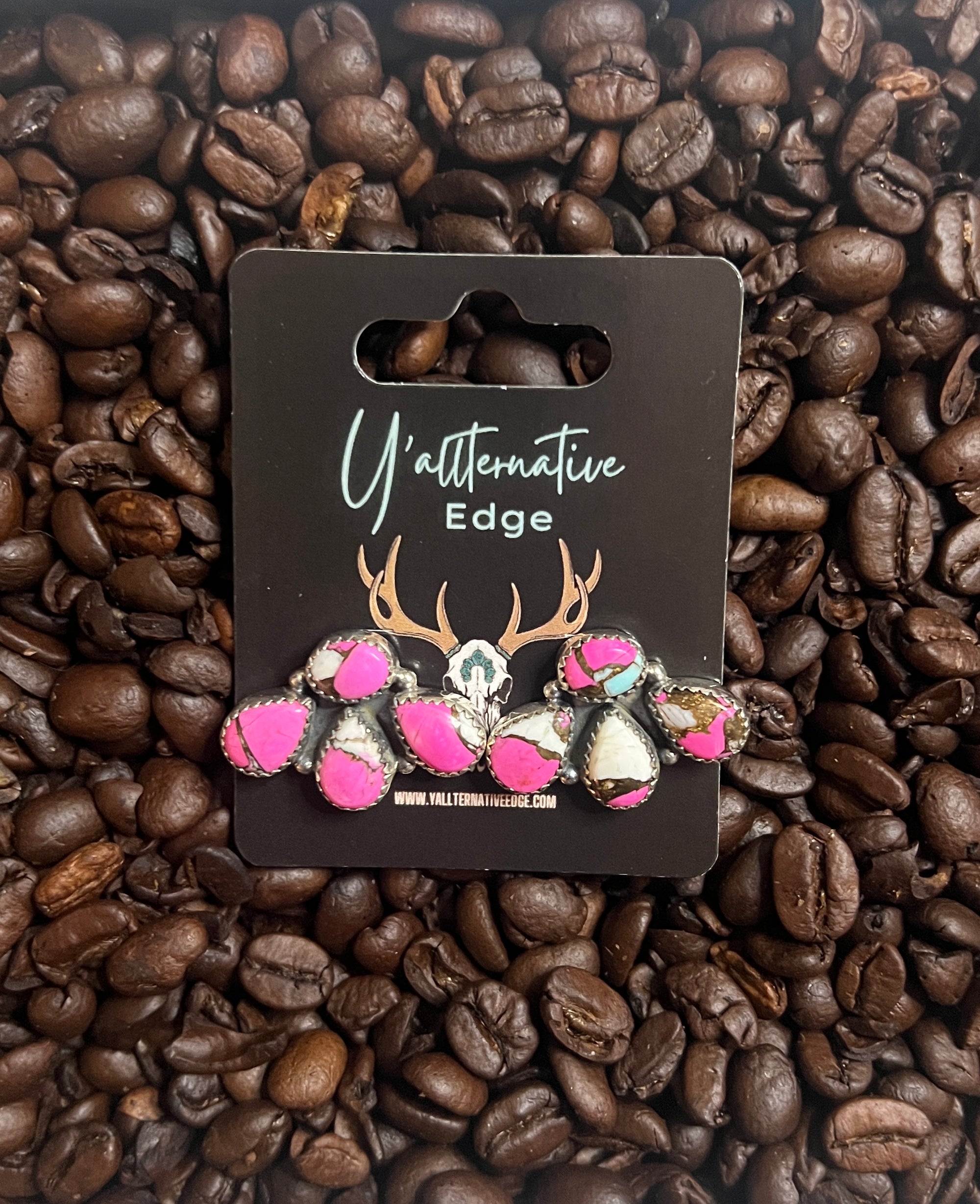 Cotton Candy Cluster Studs